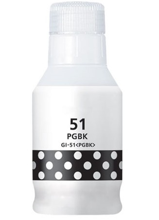 Original Canon GI-51PGBK Black Ink Bottle 4529C001